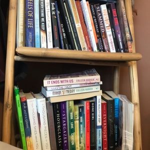 Looking to sell some books!